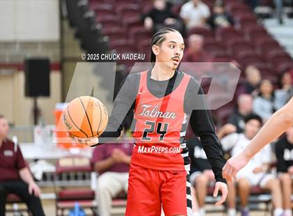 Thumbnail 1 in La Salle Academy vs. Tolman (RIIL State Elite 8) photogallery.