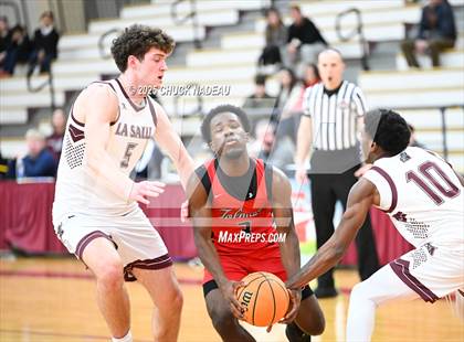 Thumbnail 3 in La Salle Academy vs. Tolman (RIIL State Elite 8) photogallery.