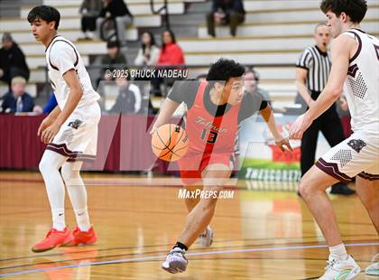 Thumbnail 3 in La Salle Academy vs. Tolman (RIIL State Elite 8) photogallery.