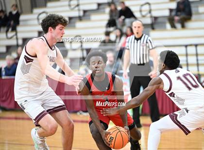 Thumbnail 1 in La Salle Academy vs. Tolman (RIIL State Elite 8) photogallery.