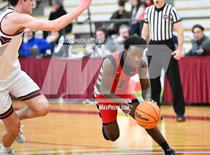 Thumbnail 1 in La Salle Academy vs. Tolman (RIIL State Elite 8) photogallery.