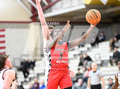 Thumbnail 1 in La Salle Academy vs. Tolman (RIIL State Elite 8) photogallery.