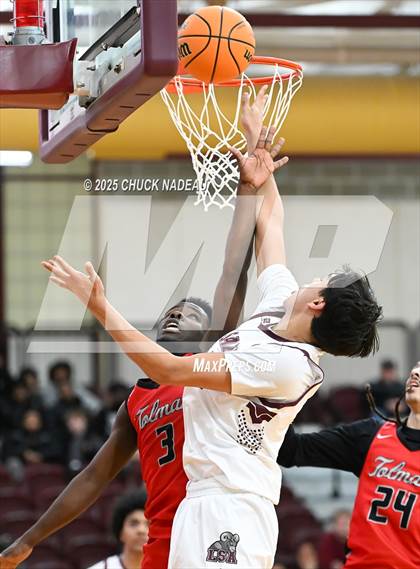 Thumbnail 1 in La Salle Academy vs. Tolman (RIIL State Elite 8) photogallery.