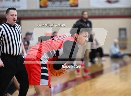 Thumbnail 2 in La Salle Academy vs. Tolman (RIIL State Elite 8) photogallery.