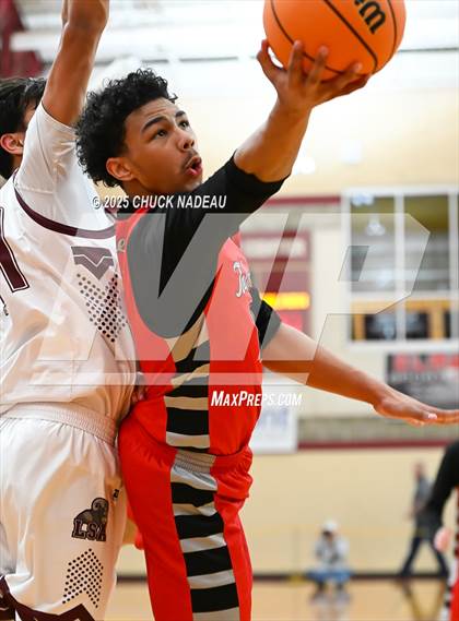 Thumbnail 3 in La Salle Academy vs. Tolman (RIIL State Elite 8) photogallery.