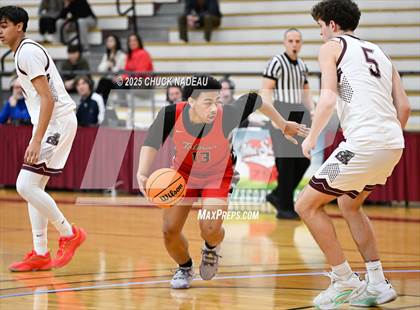 Thumbnail 1 in La Salle Academy vs. Tolman (RIIL State Elite 8) photogallery.