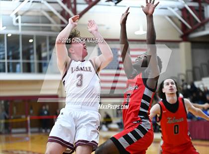 Thumbnail 1 in La Salle Academy vs. Tolman (RIIL State Elite 8) photogallery.