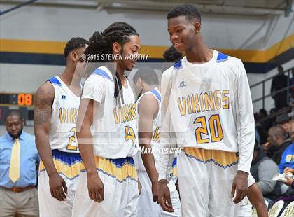 Thumbnail 2 in Plymouth vs. Rocky Mount Preparatory (News Herald Holiday Classic) photogallery.