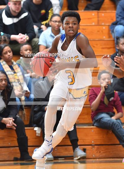 Thumbnail 1 in Plymouth vs. Rocky Mount Preparatory (News Herald Holiday Classic) photogallery.