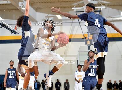 Thumbnail 1 in Plymouth vs. Rocky Mount Preparatory (News Herald Holiday Classic) photogallery.