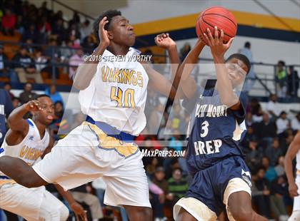 Thumbnail 1 in Plymouth vs. Rocky Mount Preparatory (News Herald Holiday Classic) photogallery.