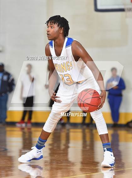 Thumbnail 1 in Plymouth vs. Rocky Mount Preparatory (News Herald Holiday Classic) photogallery.