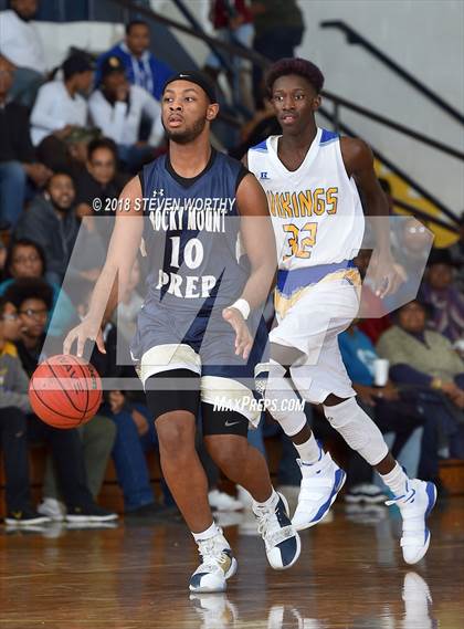 Thumbnail 3 in Plymouth vs. Rocky Mount Preparatory (News Herald Holiday Classic) photogallery.