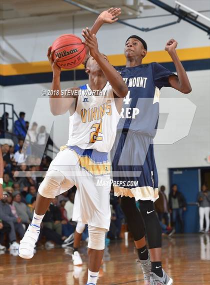 Thumbnail 2 in Plymouth vs. Rocky Mount Preparatory (News Herald Holiday Classic) photogallery.