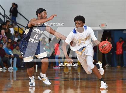 Thumbnail 1 in Plymouth vs. Rocky Mount Preparatory (News Herald Holiday Classic) photogallery.
