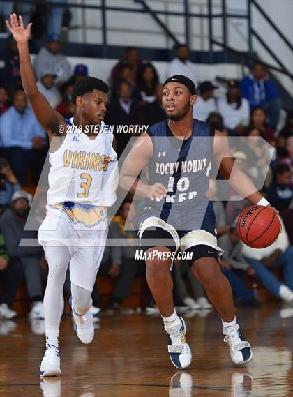 Thumbnail 3 in Plymouth vs. Rocky Mount Preparatory (News Herald Holiday Classic) photogallery.