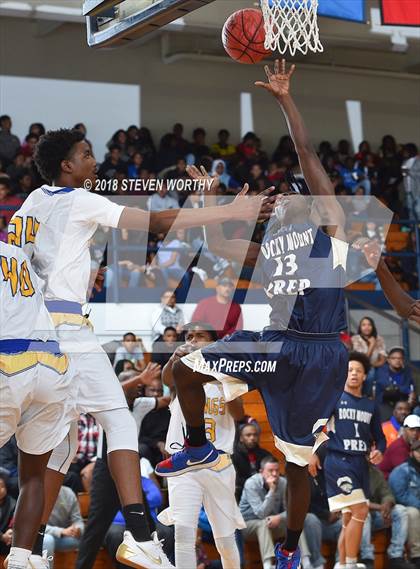 Thumbnail 2 in Plymouth vs. Rocky Mount Preparatory (News Herald Holiday Classic) photogallery.