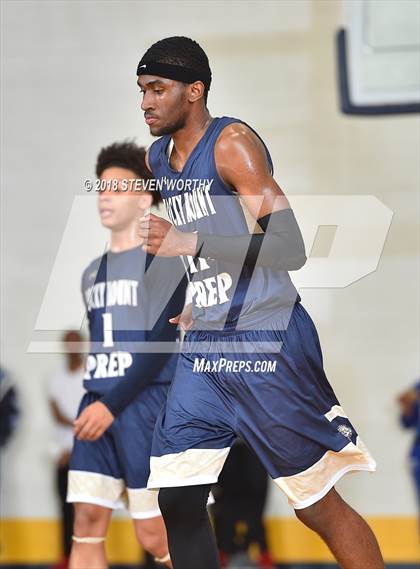 Thumbnail 3 in Plymouth vs. Rocky Mount Preparatory (News Herald Holiday Classic) photogallery.