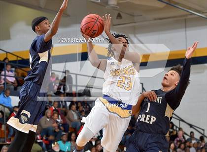 Thumbnail 2 in Plymouth vs. Rocky Mount Preparatory (News Herald Holiday Classic) photogallery.