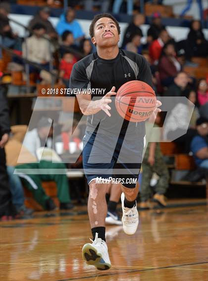 Thumbnail 1 in Plymouth vs. Rocky Mount Preparatory (News Herald Holiday Classic) photogallery.