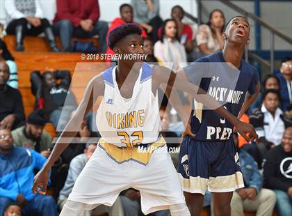 Thumbnail 1 in Plymouth vs. Rocky Mount Preparatory (News Herald Holiday Classic) photogallery.