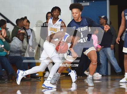 Thumbnail 1 in Plymouth vs. Rocky Mount Preparatory (News Herald Holiday Classic) photogallery.