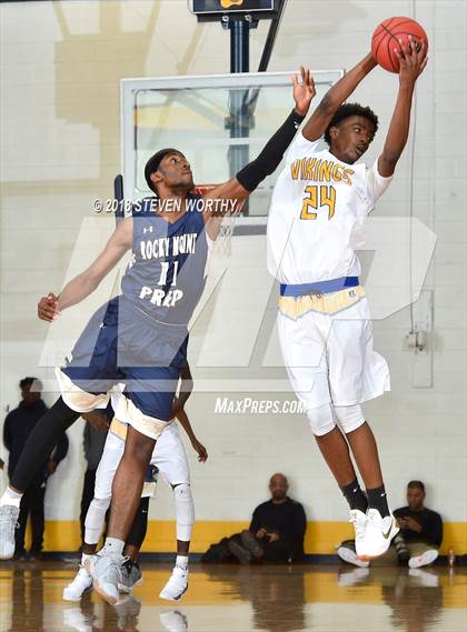 Thumbnail 3 in Plymouth vs. Rocky Mount Preparatory (News Herald Holiday Classic) photogallery.