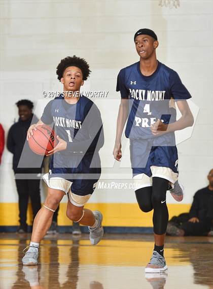 Thumbnail 1 in Plymouth vs. Rocky Mount Preparatory (News Herald Holiday Classic) photogallery.