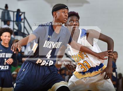 Thumbnail 3 in Plymouth vs. Rocky Mount Preparatory (News Herald Holiday Classic) photogallery.
