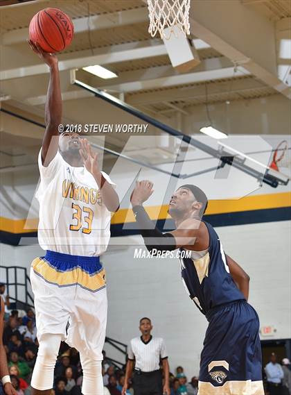 Thumbnail 3 in Plymouth vs. Rocky Mount Preparatory (News Herald Holiday Classic) photogallery.