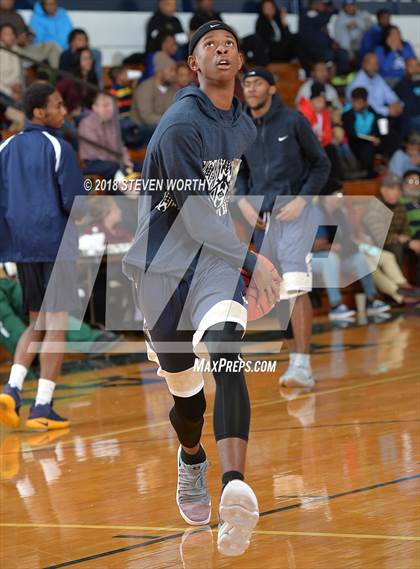 Thumbnail 2 in Plymouth vs. Rocky Mount Preparatory (News Herald Holiday Classic) photogallery.