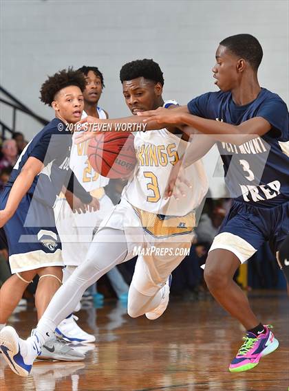 Thumbnail 1 in Plymouth vs. Rocky Mount Preparatory (News Herald Holiday Classic) photogallery.