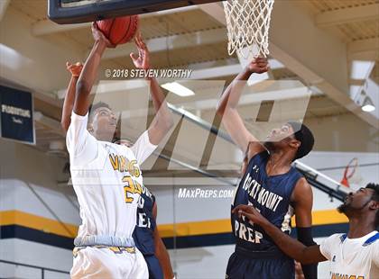 Thumbnail 1 in Plymouth vs. Rocky Mount Preparatory (News Herald Holiday Classic) photogallery.