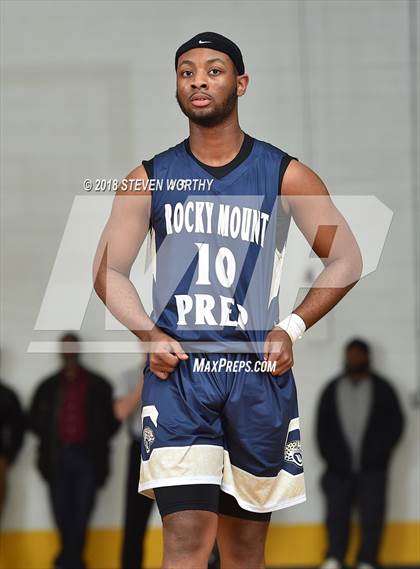 Thumbnail 3 in Plymouth vs. Rocky Mount Preparatory (News Herald Holiday Classic) photogallery.