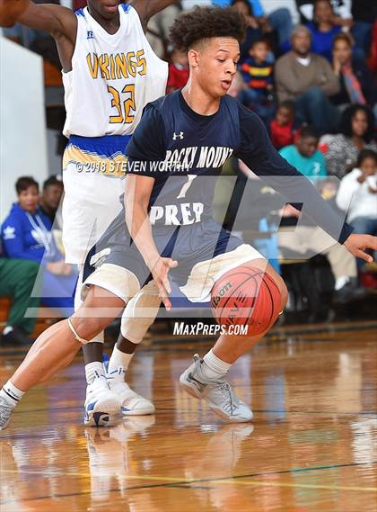 Thumbnail 2 in Plymouth vs. Rocky Mount Preparatory (News Herald Holiday Classic) photogallery.