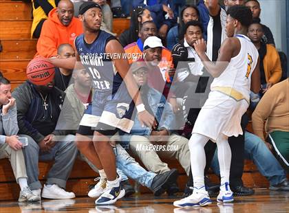 Thumbnail 2 in Plymouth vs. Rocky Mount Preparatory (News Herald Holiday Classic) photogallery.