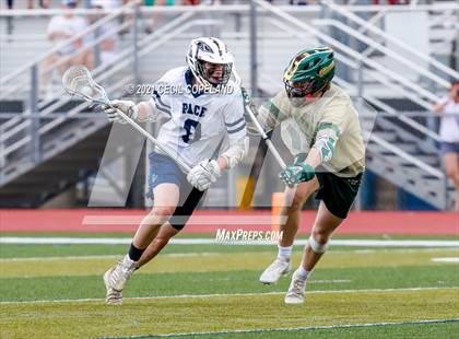 Thumbnail 2 in Pace Academy vs. Blessed Trinity (GHSA A-5A Championship) photogallery.