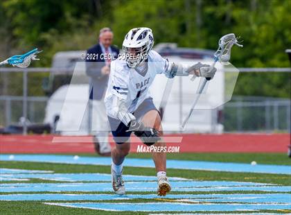 Thumbnail 2 in Pace Academy vs. Blessed Trinity (GHSA A-5A Championship) photogallery.