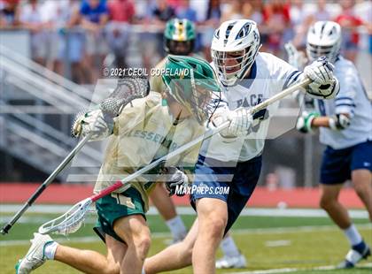 Thumbnail 1 in Pace Academy vs. Blessed Trinity (GHSA A-5A Championship) photogallery.