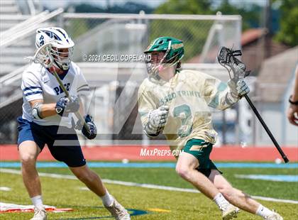 Thumbnail 1 in Pace Academy vs. Blessed Trinity (GHSA A-5A Championship) photogallery.