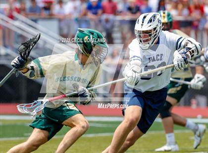 Thumbnail 3 in Pace Academy vs. Blessed Trinity (GHSA A-5A Championship) photogallery.
