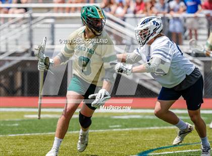 Thumbnail 2 in Pace Academy vs. Blessed Trinity (GHSA A-5A Championship) photogallery.