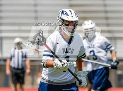 Thumbnail 1 in Pace Academy vs. Blessed Trinity (GHSA A-5A Championship) photogallery.