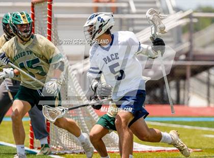 Thumbnail 1 in Pace Academy vs. Blessed Trinity (GHSA A-5A Championship) photogallery.