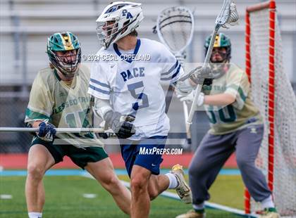 Thumbnail 3 in Pace Academy vs. Blessed Trinity (GHSA A-5A Championship) photogallery.