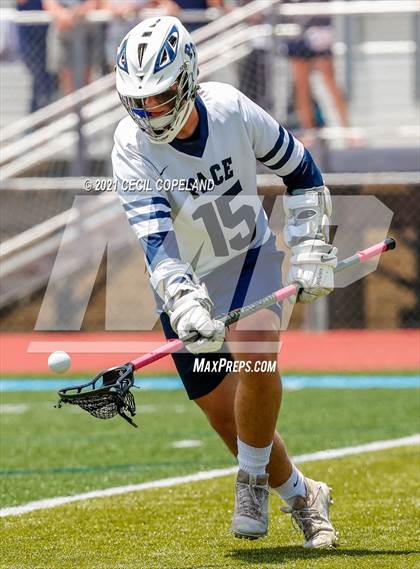 Thumbnail 1 in Pace Academy vs. Blessed Trinity (GHSA A-5A Championship) photogallery.
