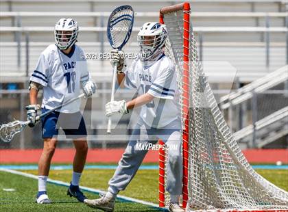 Thumbnail 1 in Pace Academy vs. Blessed Trinity (GHSA A-5A Championship) photogallery.