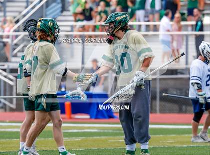 Thumbnail 1 in Pace Academy vs. Blessed Trinity (GHSA A-5A Championship) photogallery.