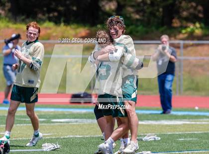 Thumbnail 1 in Pace Academy vs. Blessed Trinity (GHSA A-5A Championship) photogallery.