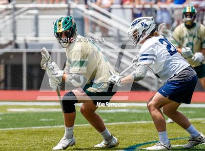 Thumbnail 1 in Pace Academy vs. Blessed Trinity (GHSA A-5A Championship) photogallery.